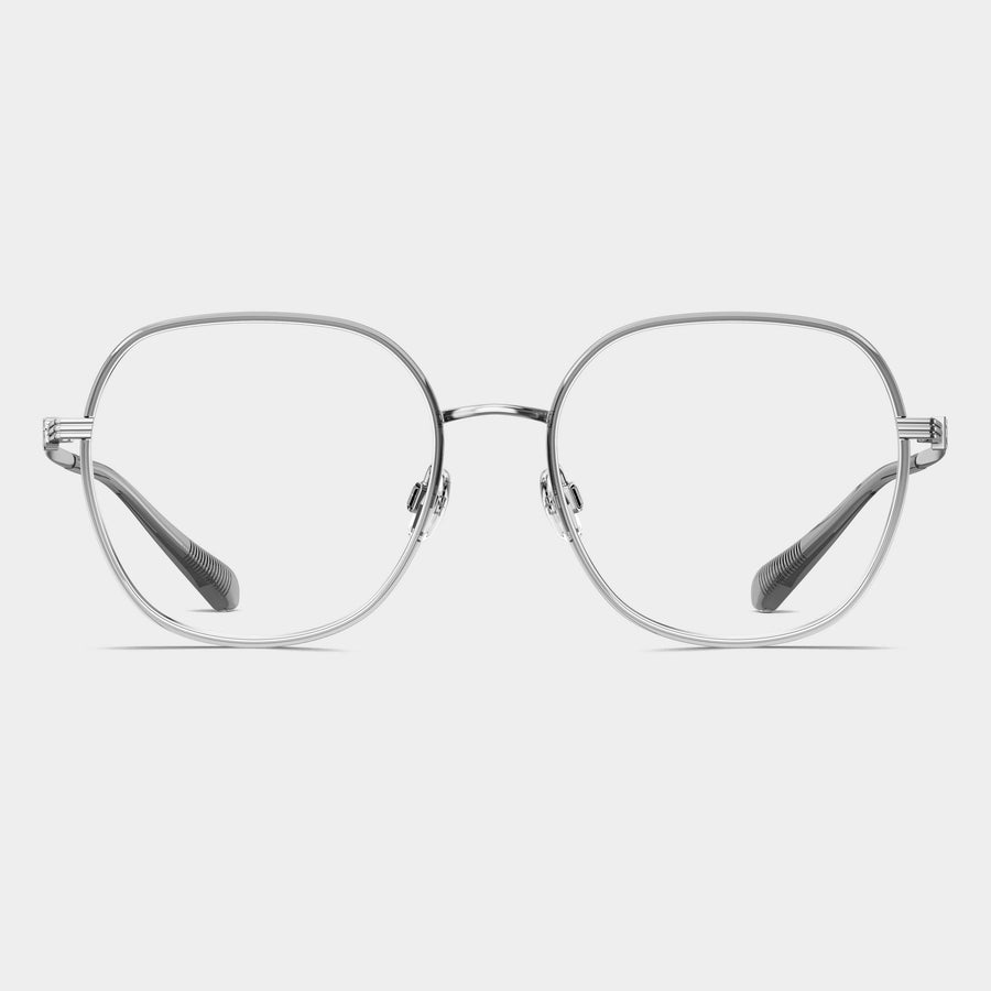 Silver|Transparent Gradient Grey