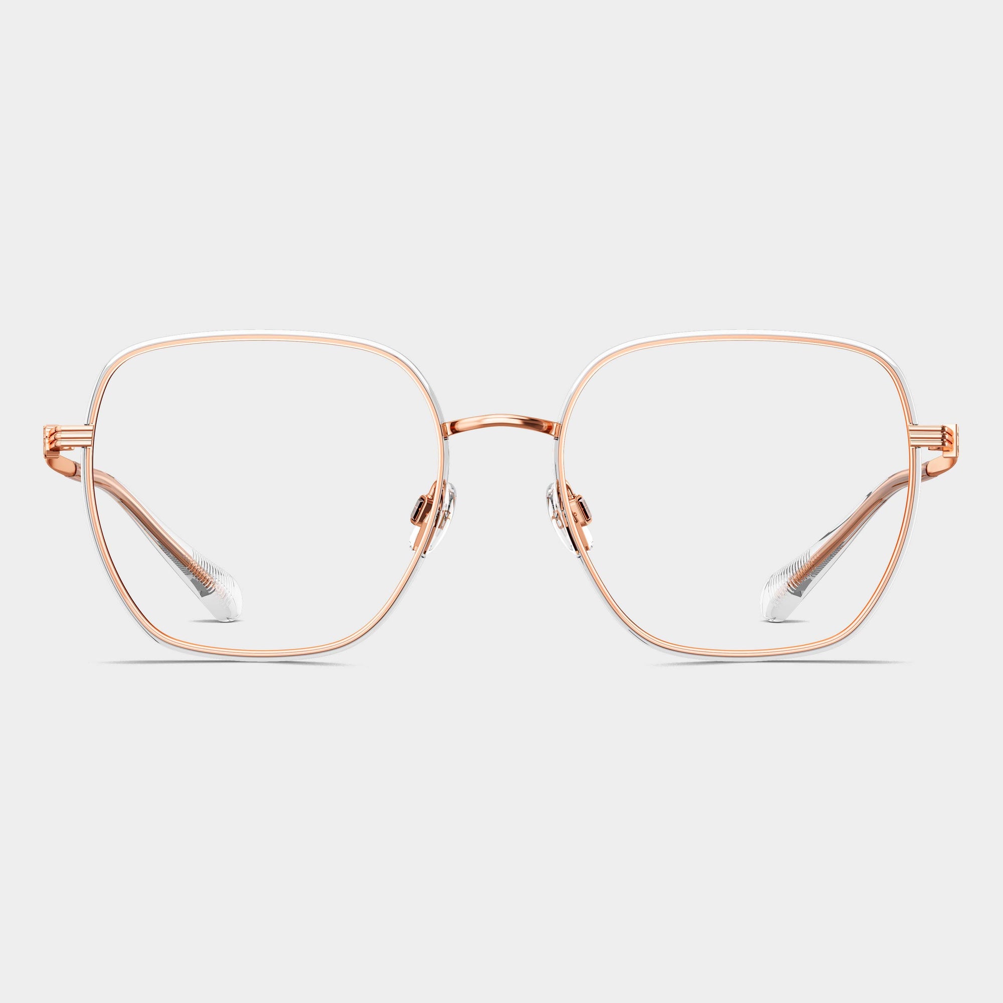 Rose Gold|Transparent