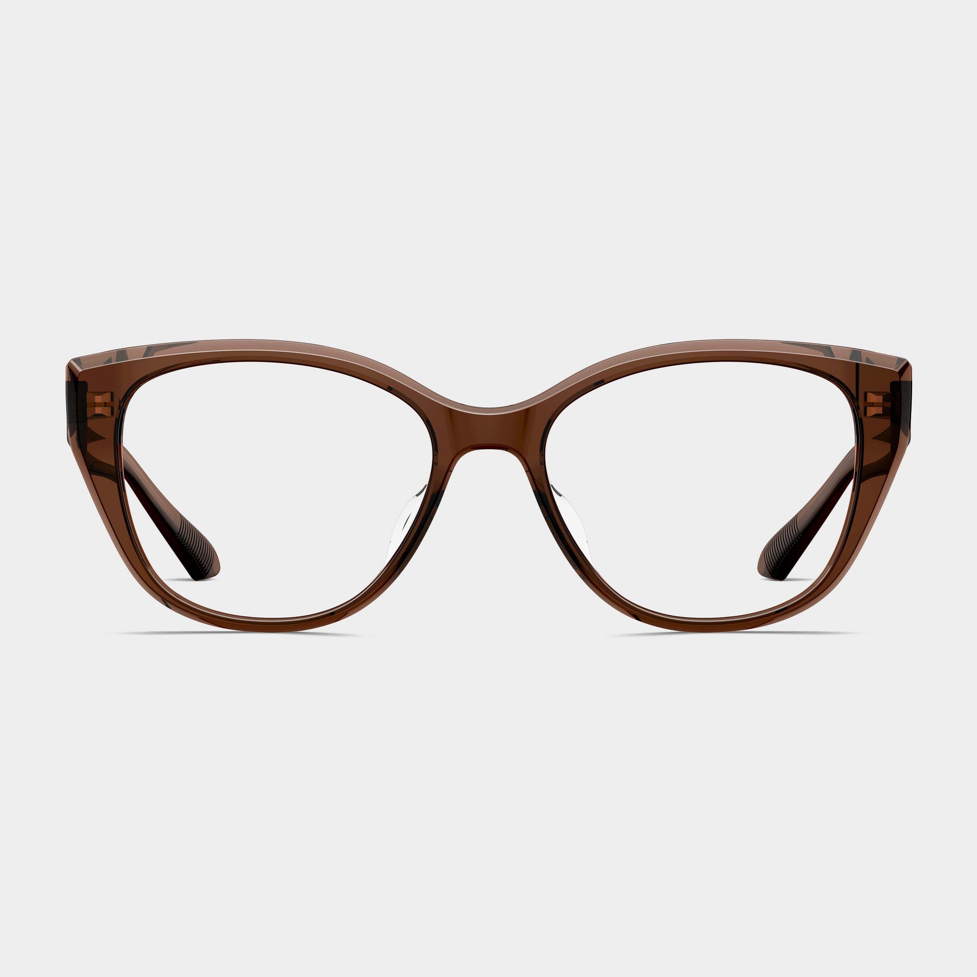 Transparent Caramel Brown