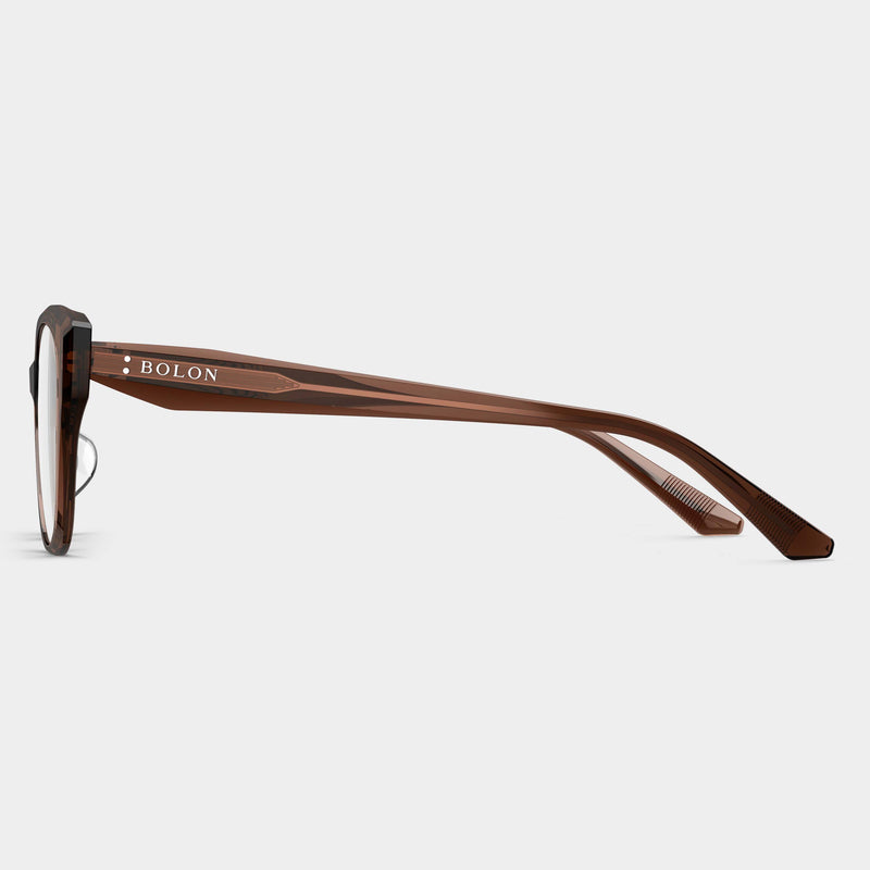 Transparent Caramel Brown