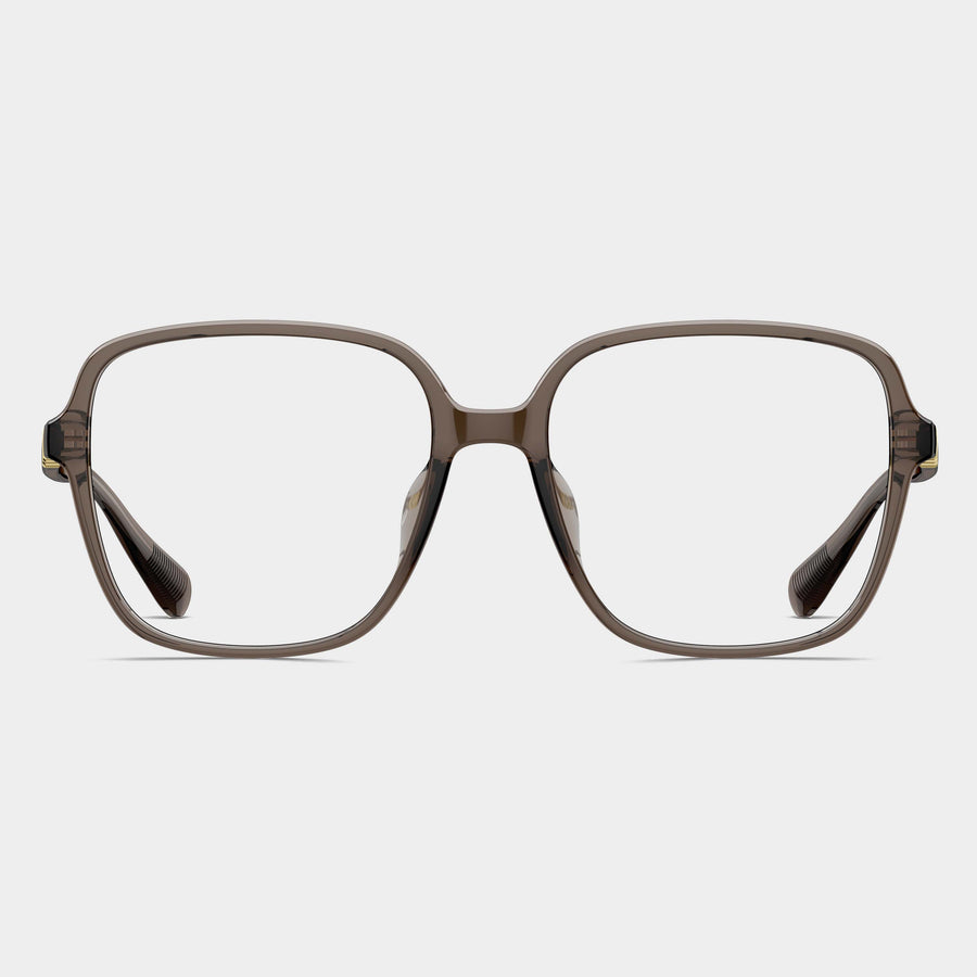 Transparent Dark Brown