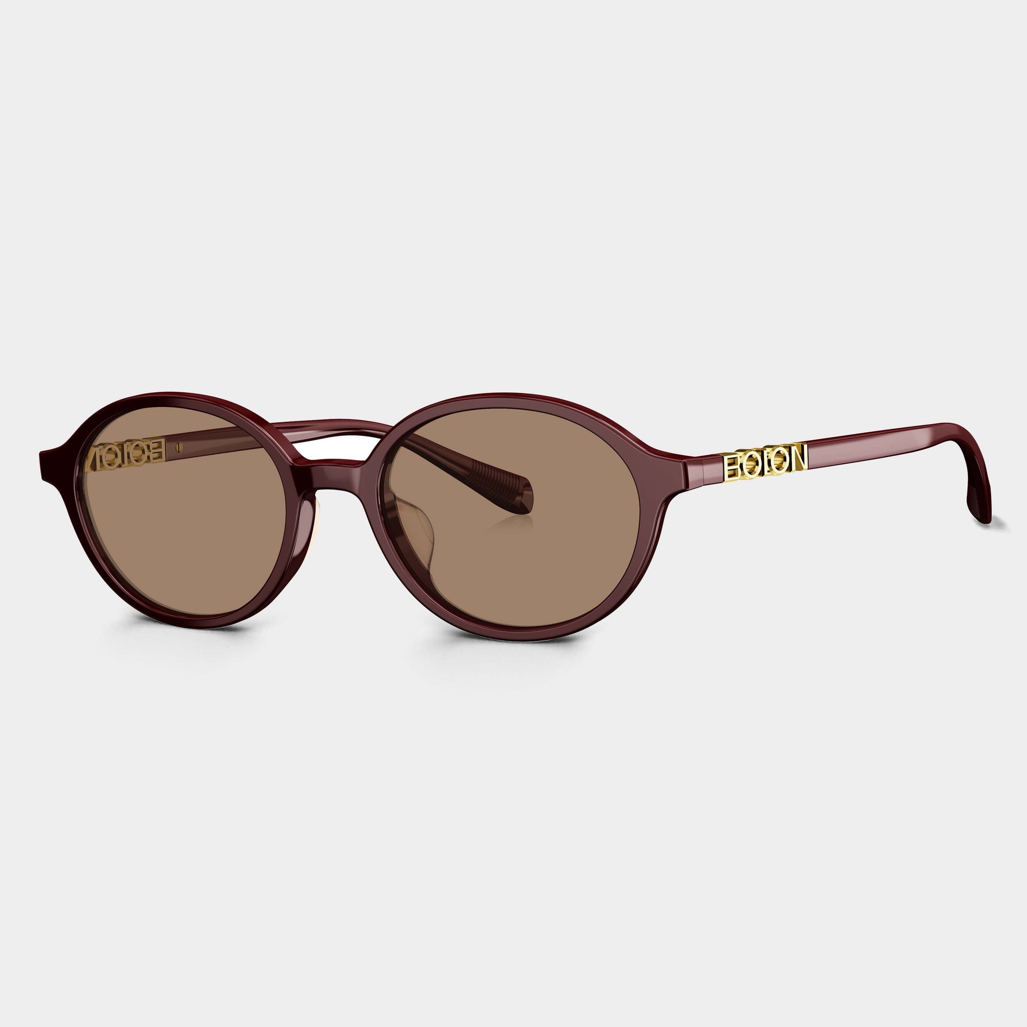 Transparent Tawny Brown