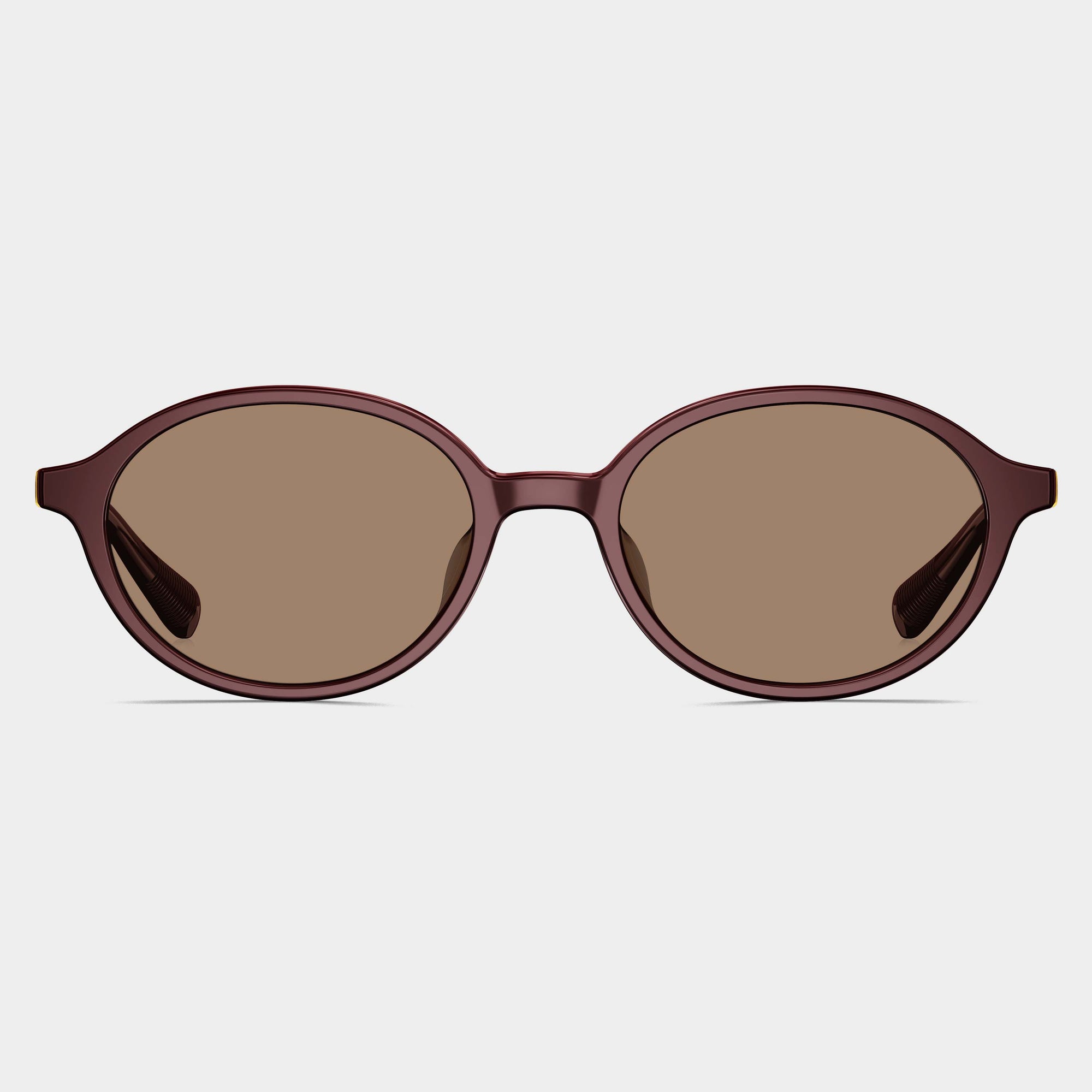 Transparent Tawny Brown