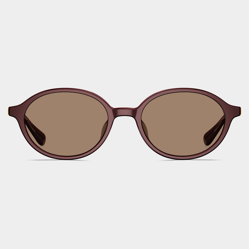 Transparent Tawny Brown