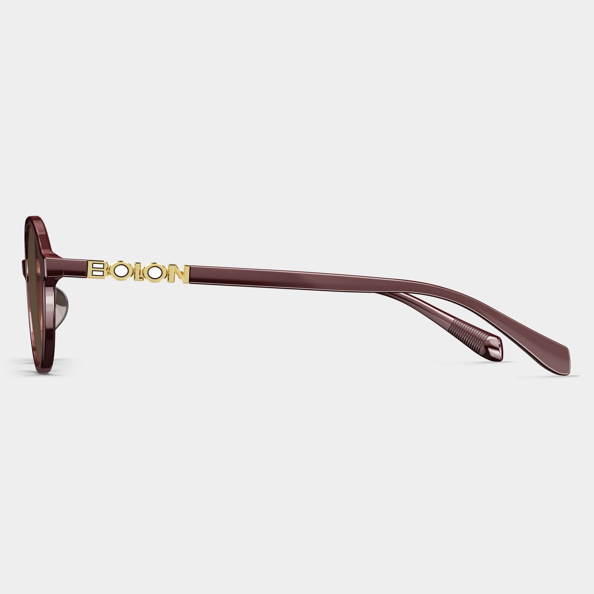 Transparent Tawny Brown