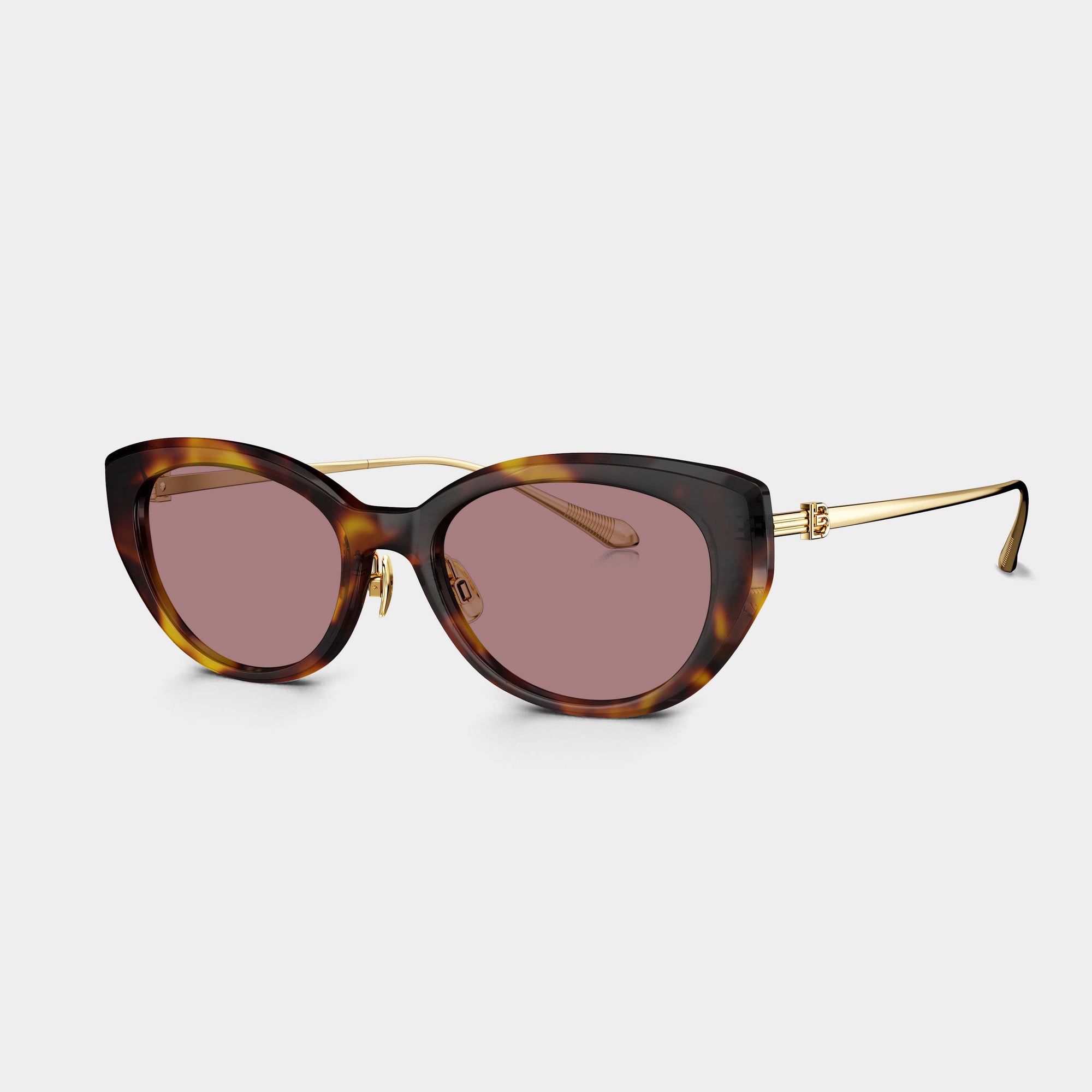 Transparent Cameo Brown