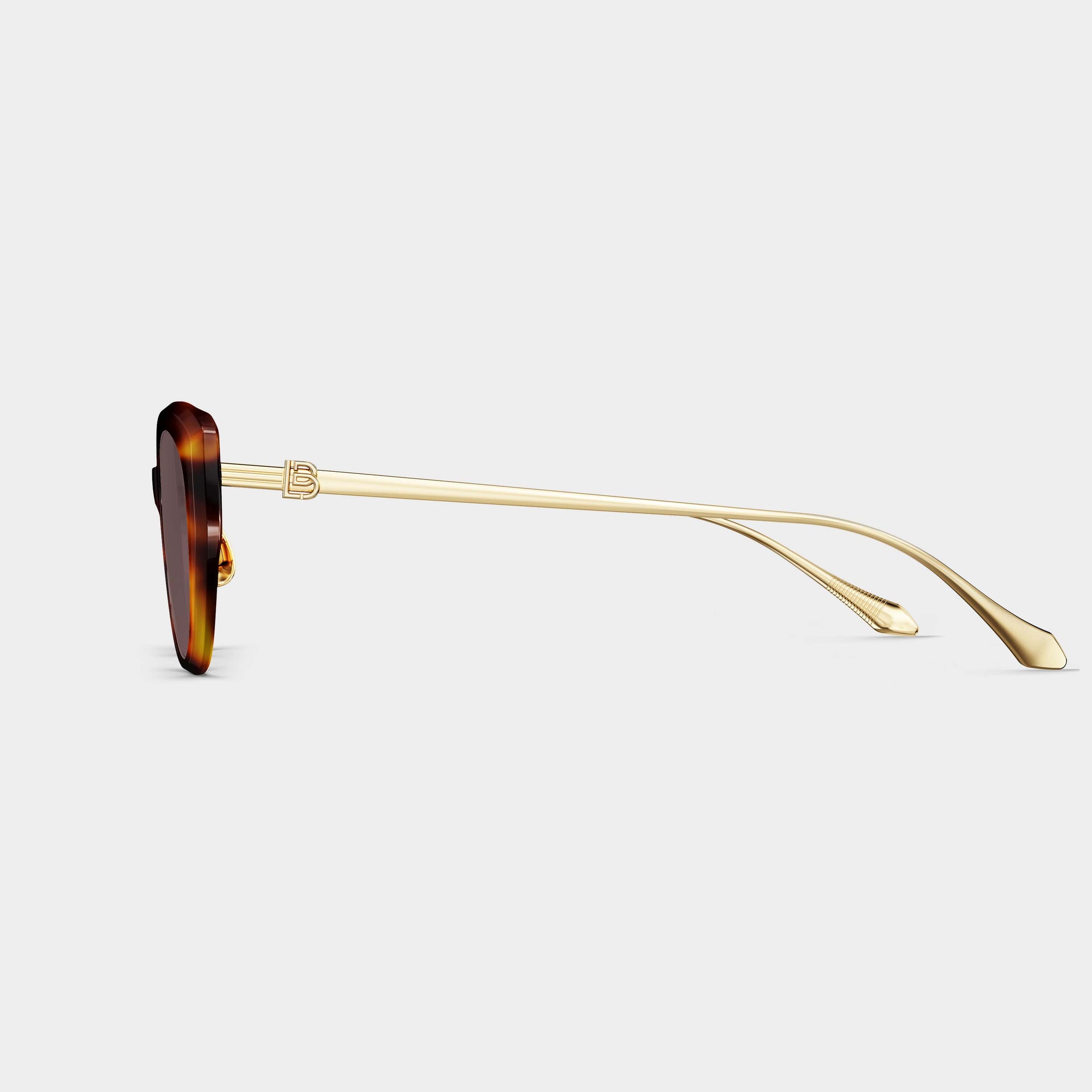 Transparent Cameo Brown