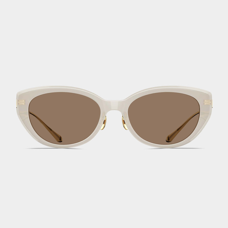 Transparent Tawny Brown