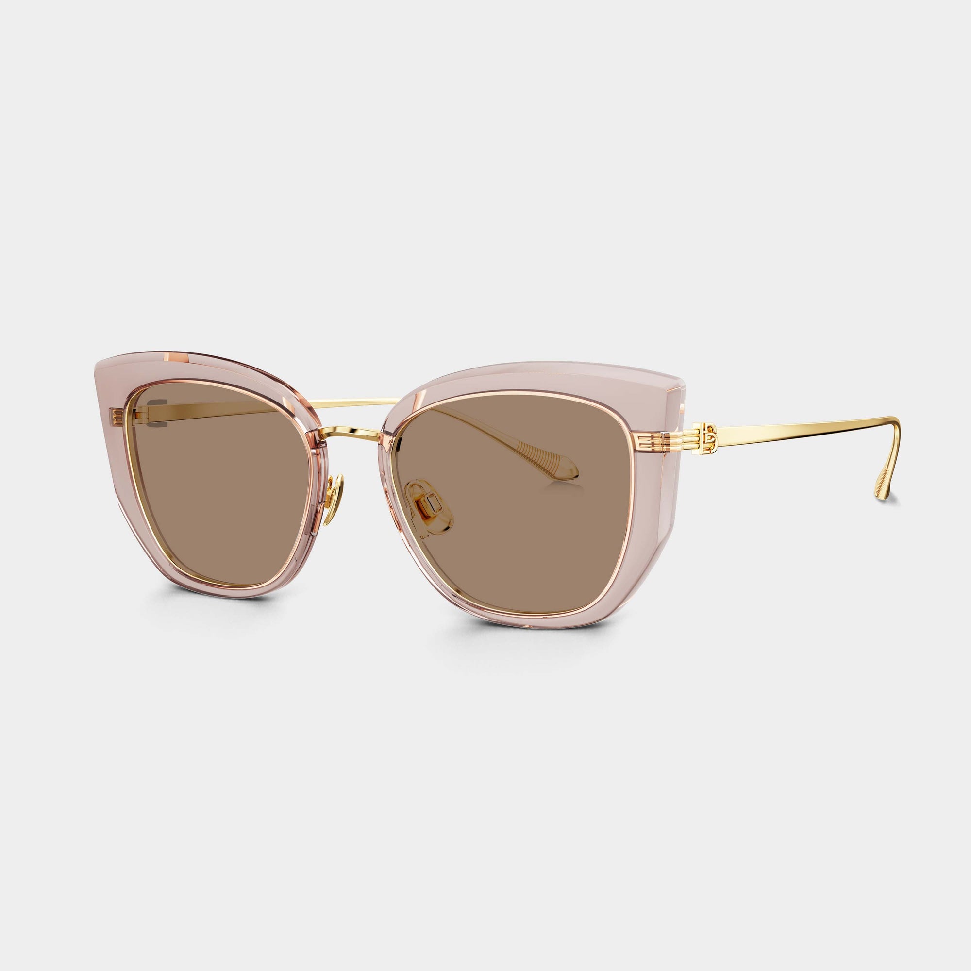 Transparent Tawny Brown