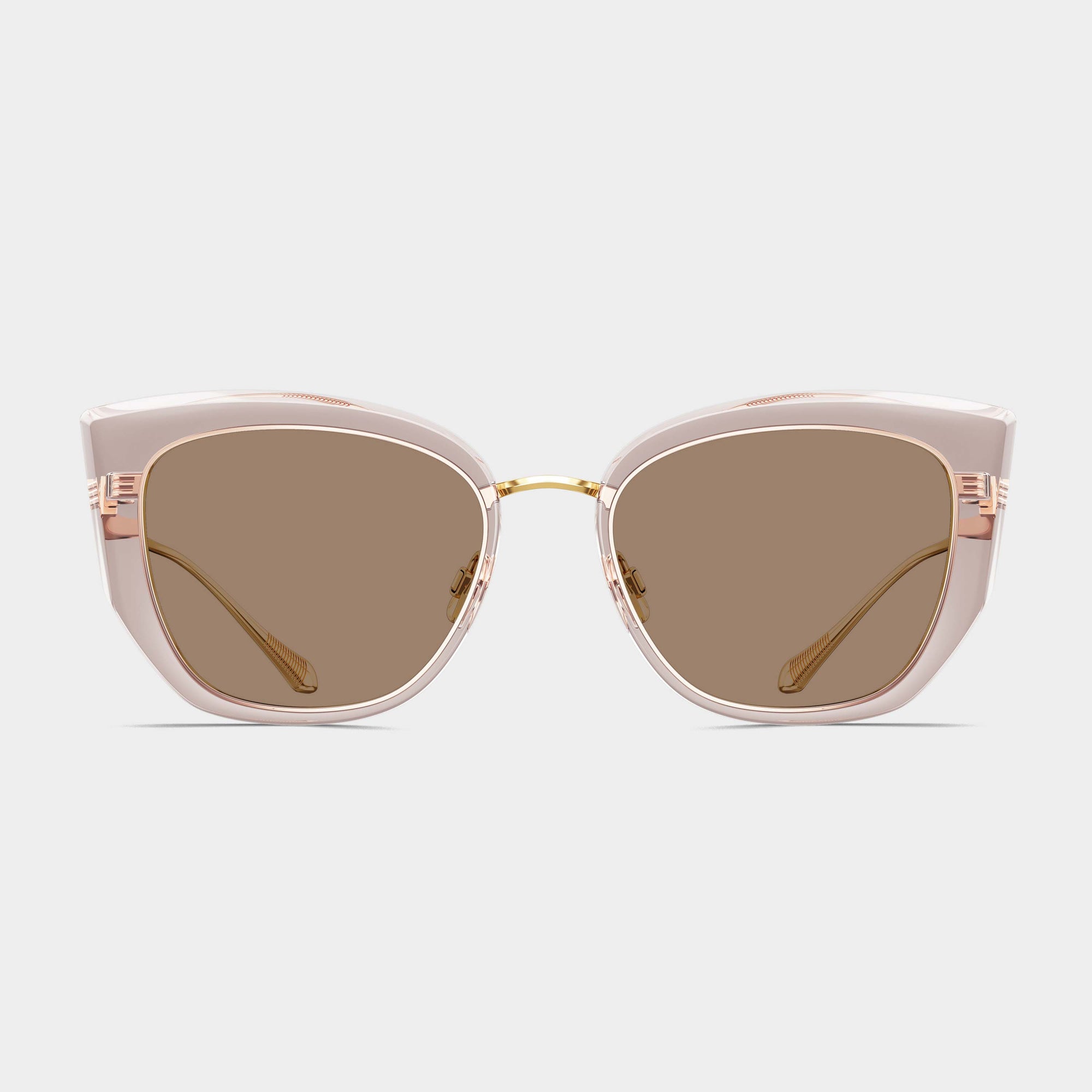 Transparent Tawny Brown
