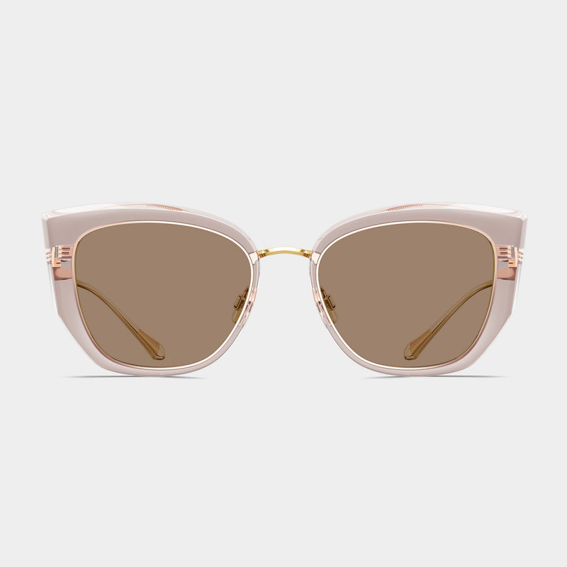 Transparent Tawny Brown