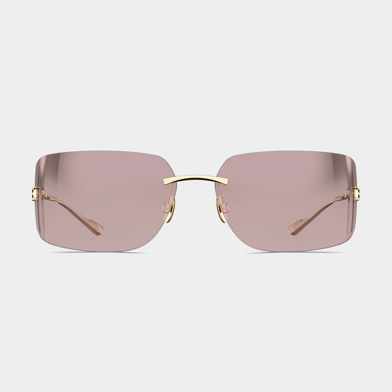Transparent cool brown