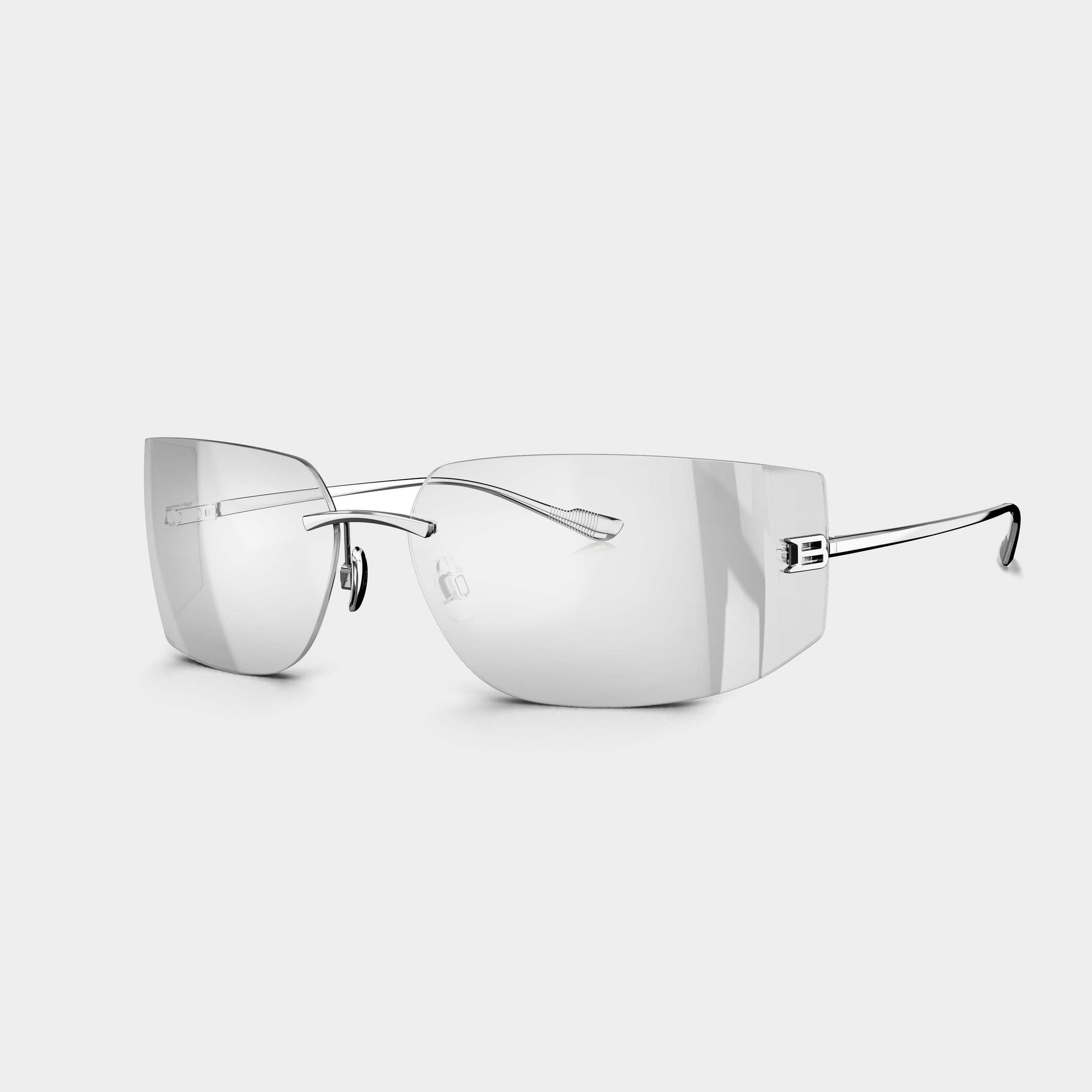 Transparent Grey Sliver