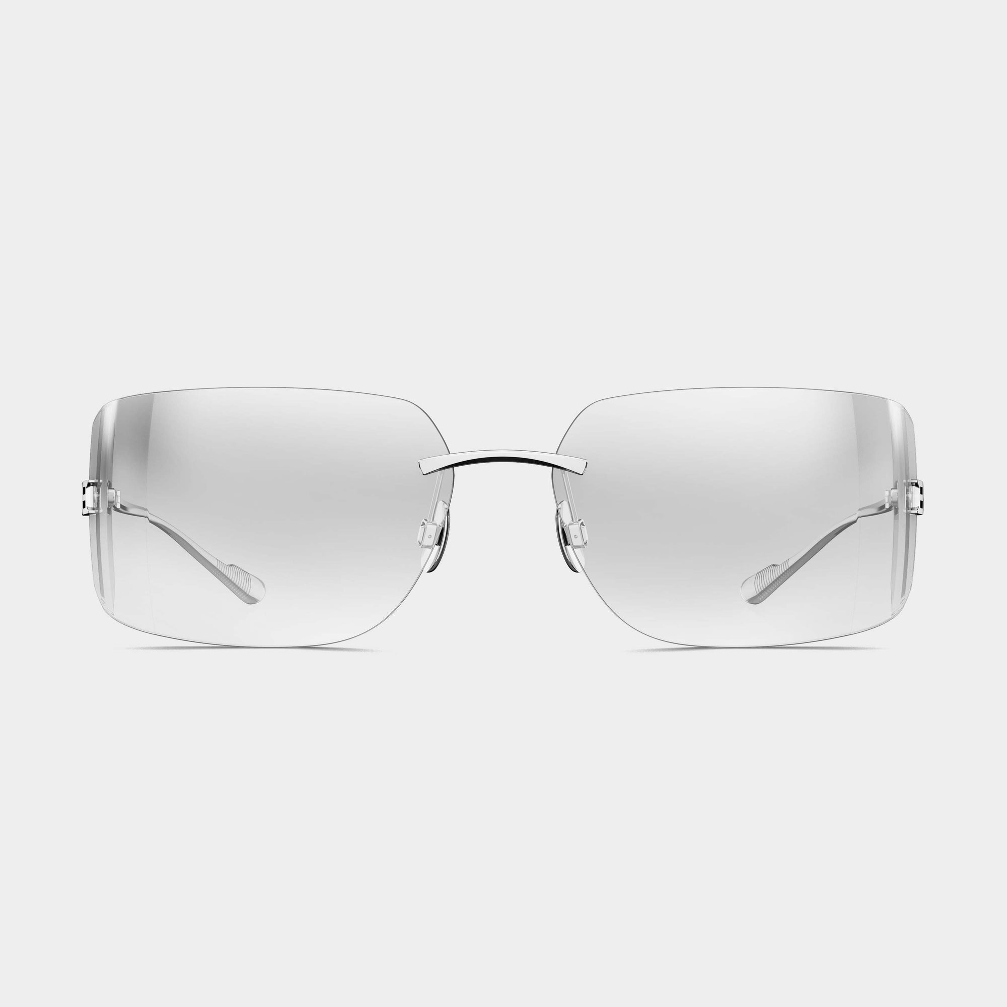 Transparent Grey Sliver