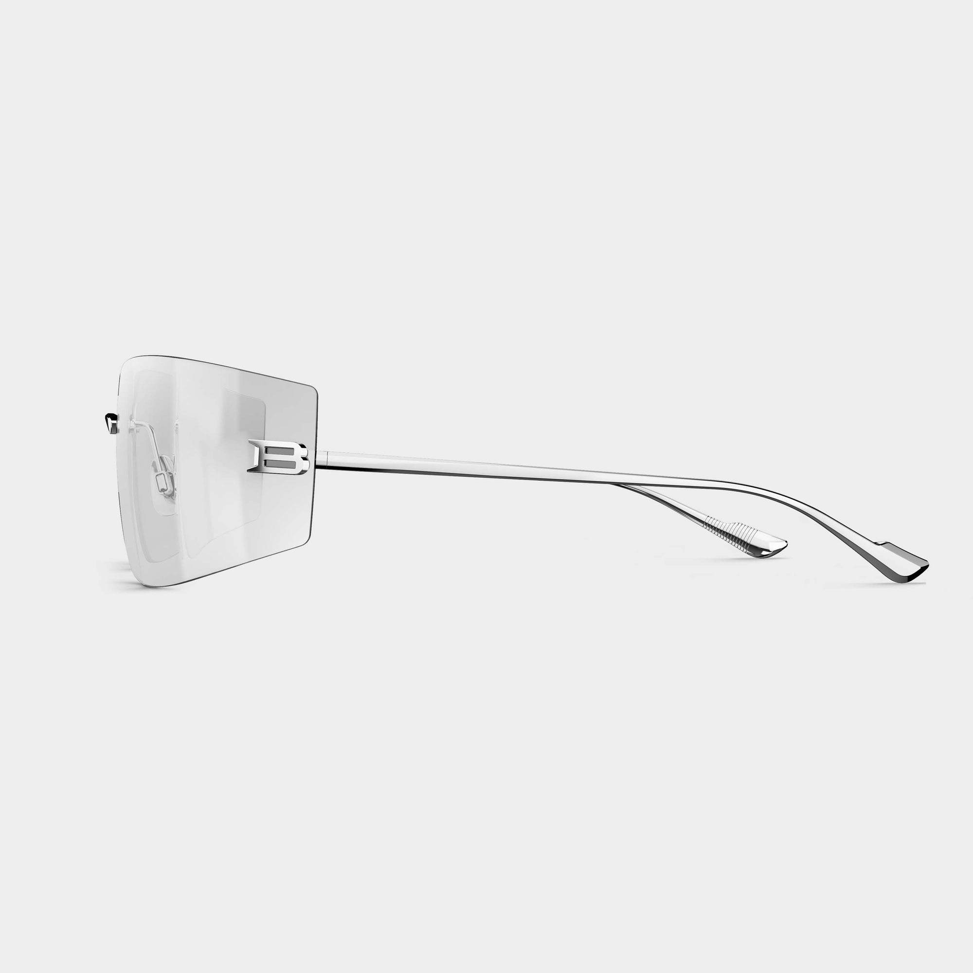 Transparent Grey Sliver