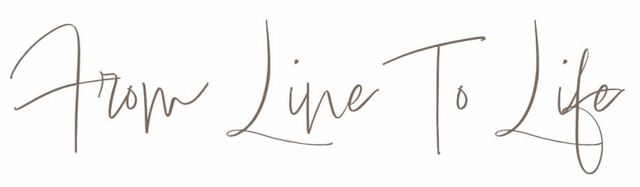 From line to life handwritten text