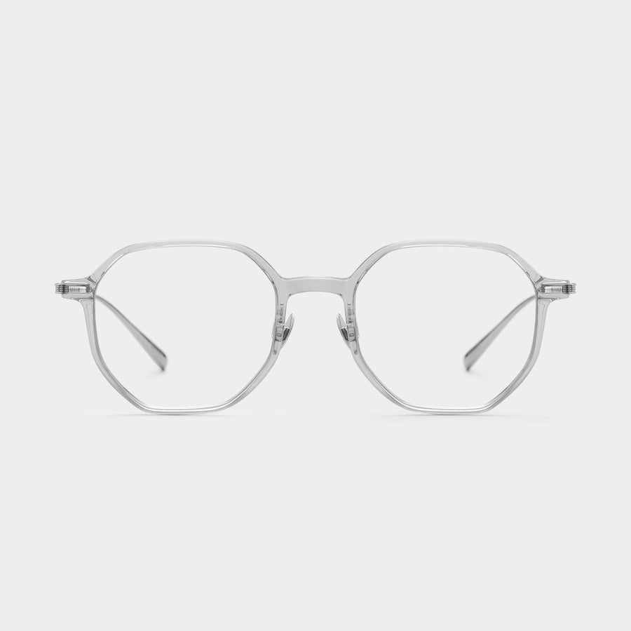 Silver/Transparent light grey