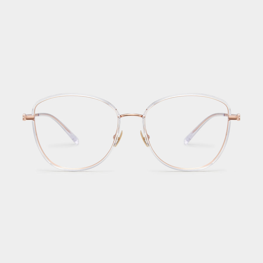 Rose gold/Transparent Grey B93