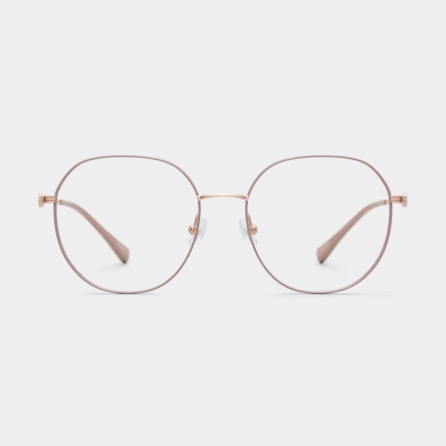 Rose gold/Matte nude Rim