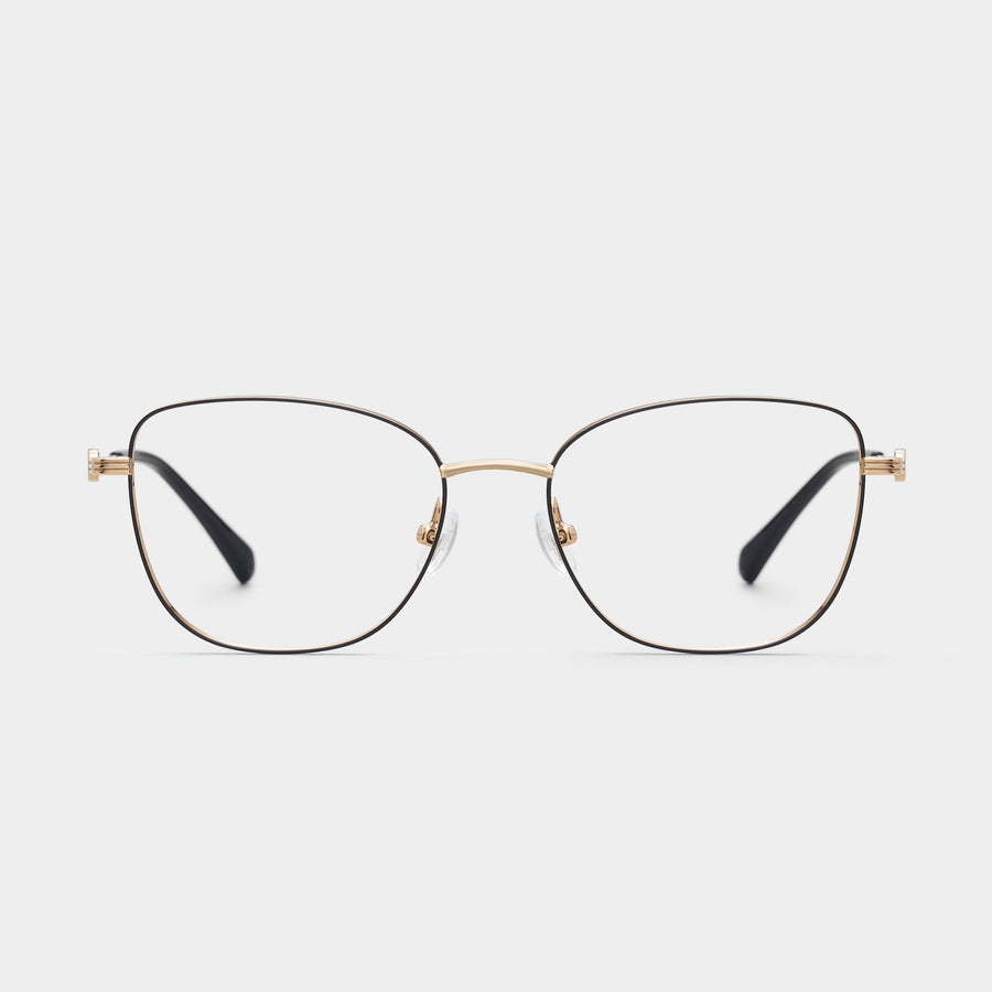 Gold/Matte black Rim