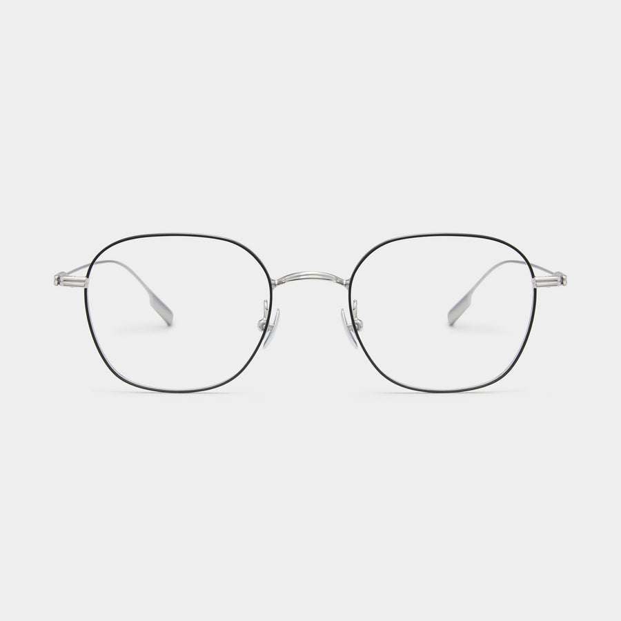 Silver/Matte Black Rim