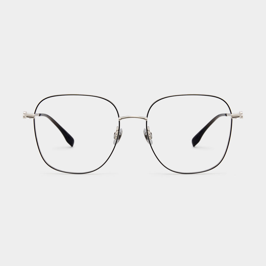 Silver/Matte Black Rim