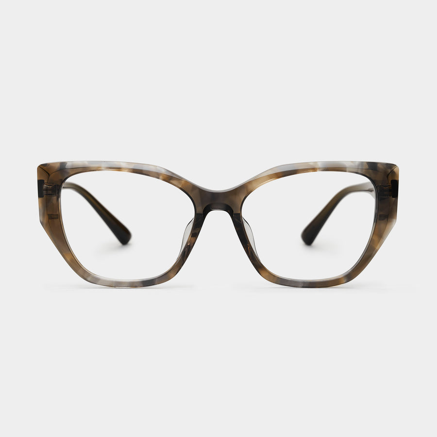 Floral pale turquoise