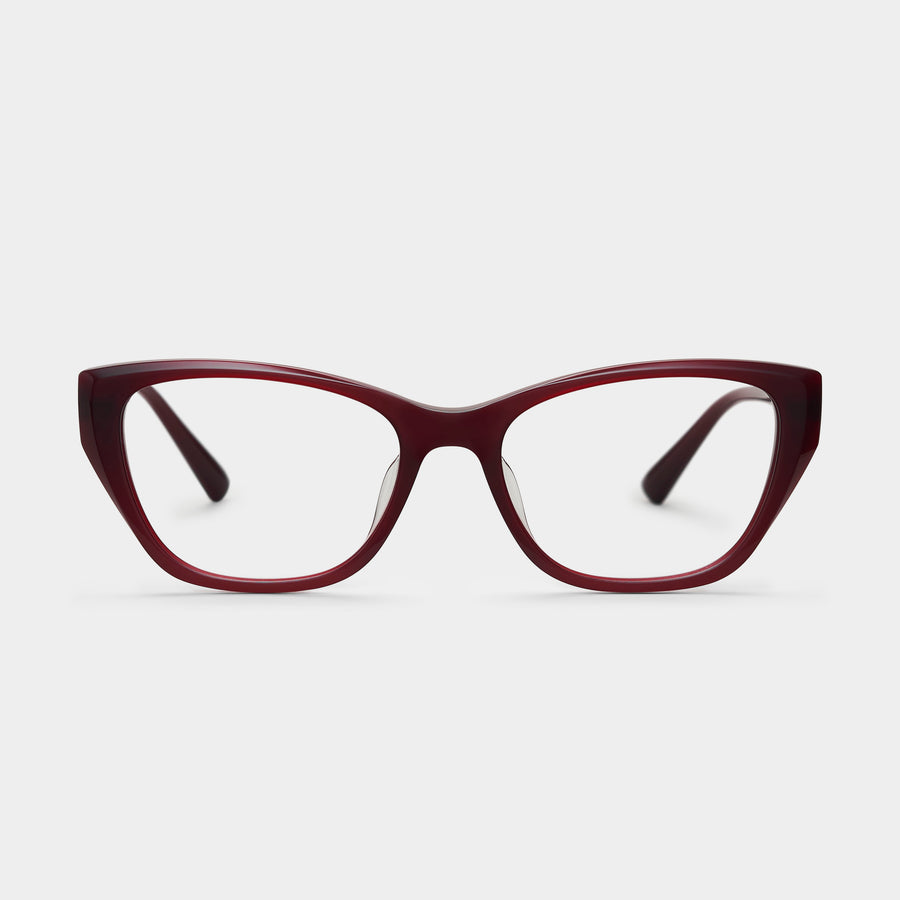 Translucent Wine red