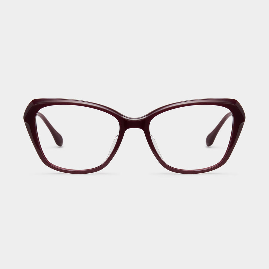 Translucent Purple Red