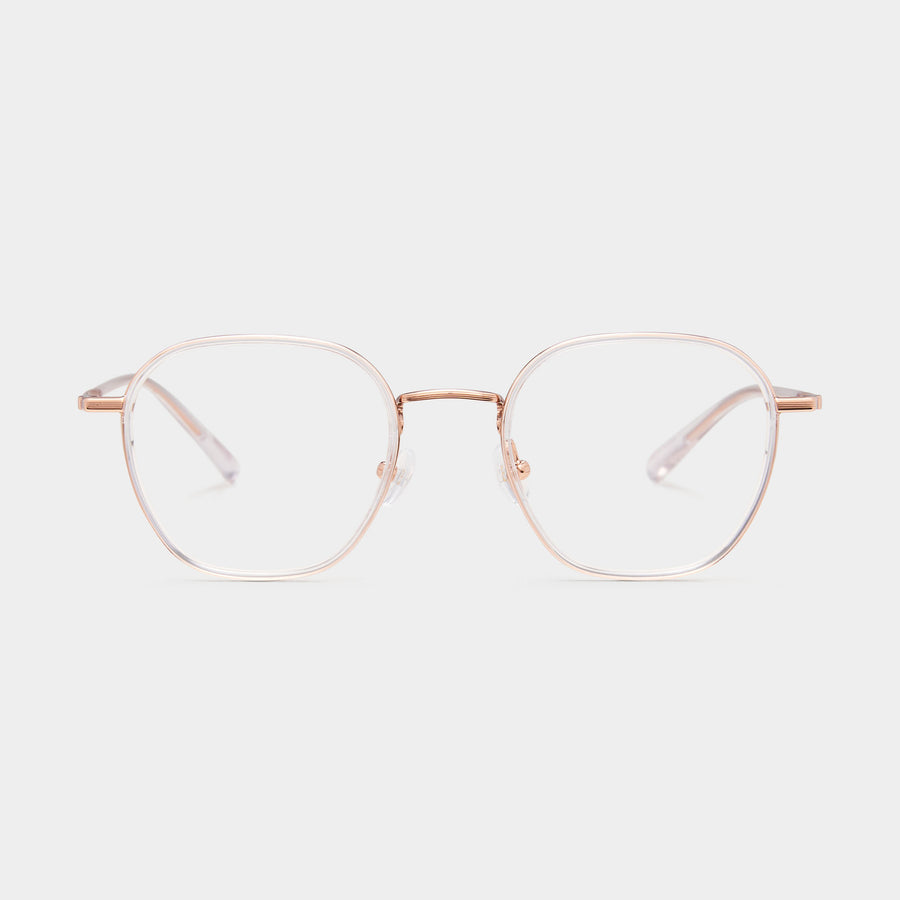 Rose gold/Transparent Grey B93