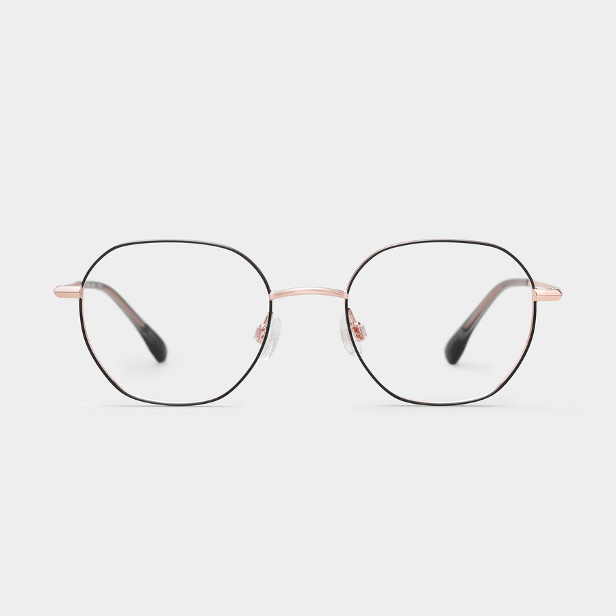 Rose gold/ Matte black Rim