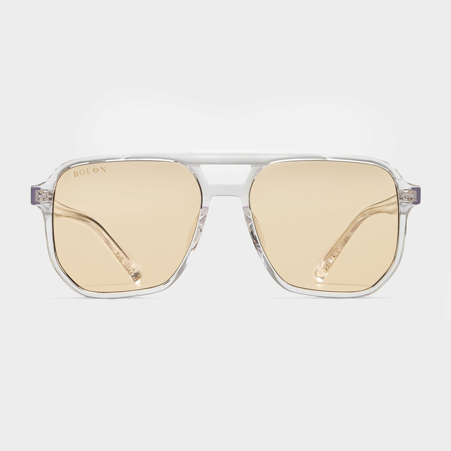 Cantina - Rectangle Clear Frame Sunglasses For Men | Eyebuydirect | Clear  sunglasses frames, Mens sunglasses fashion, Sunglasses