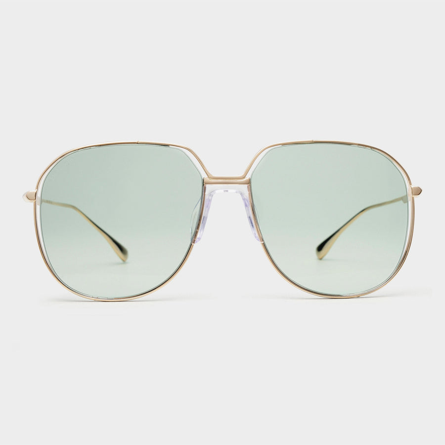Polarised sunglasses - Transparent/Yellow - Ladies | H&M IN