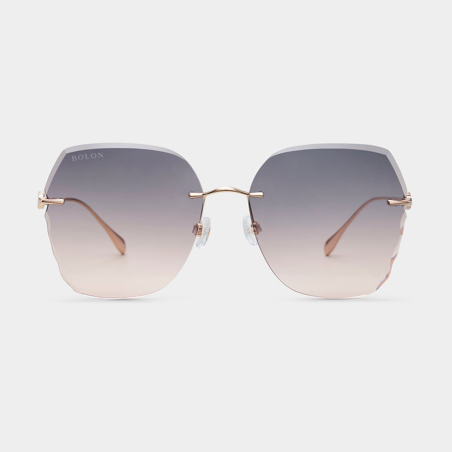 Gradient purple pink