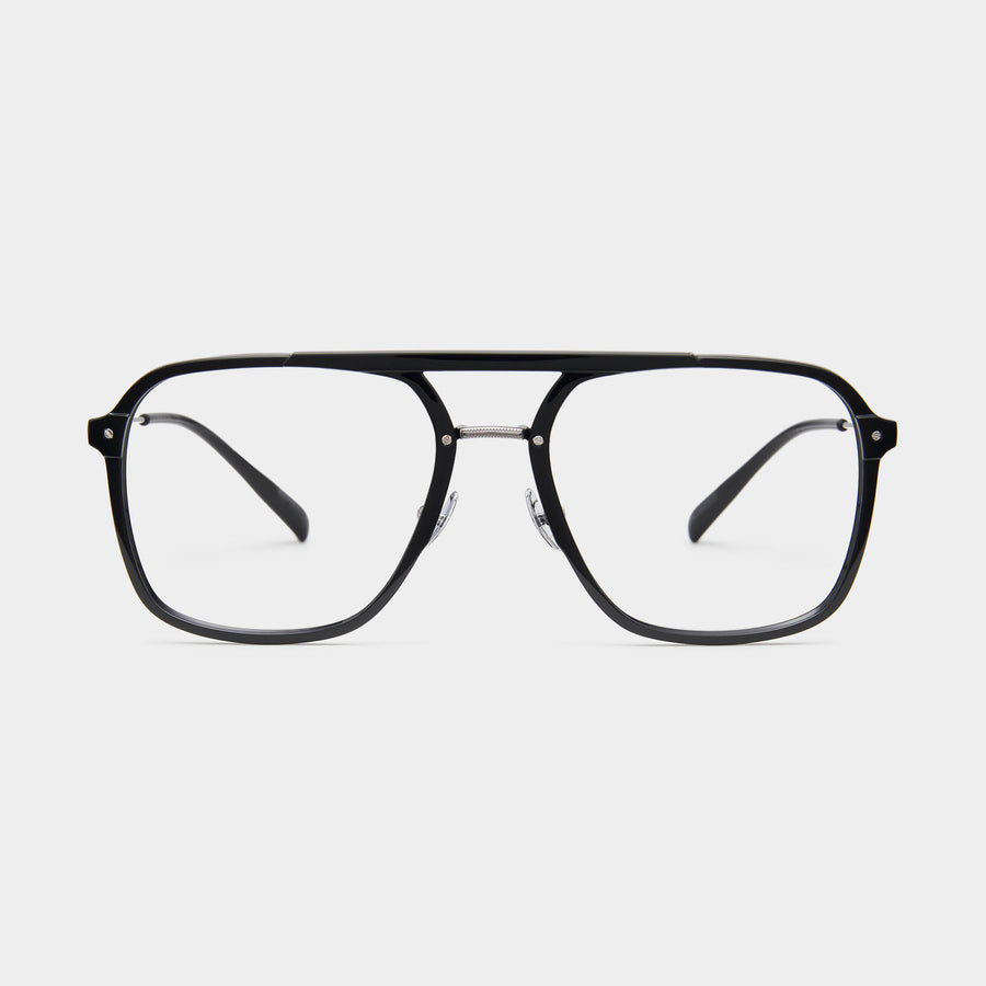 Gunmetal/Gloss Black