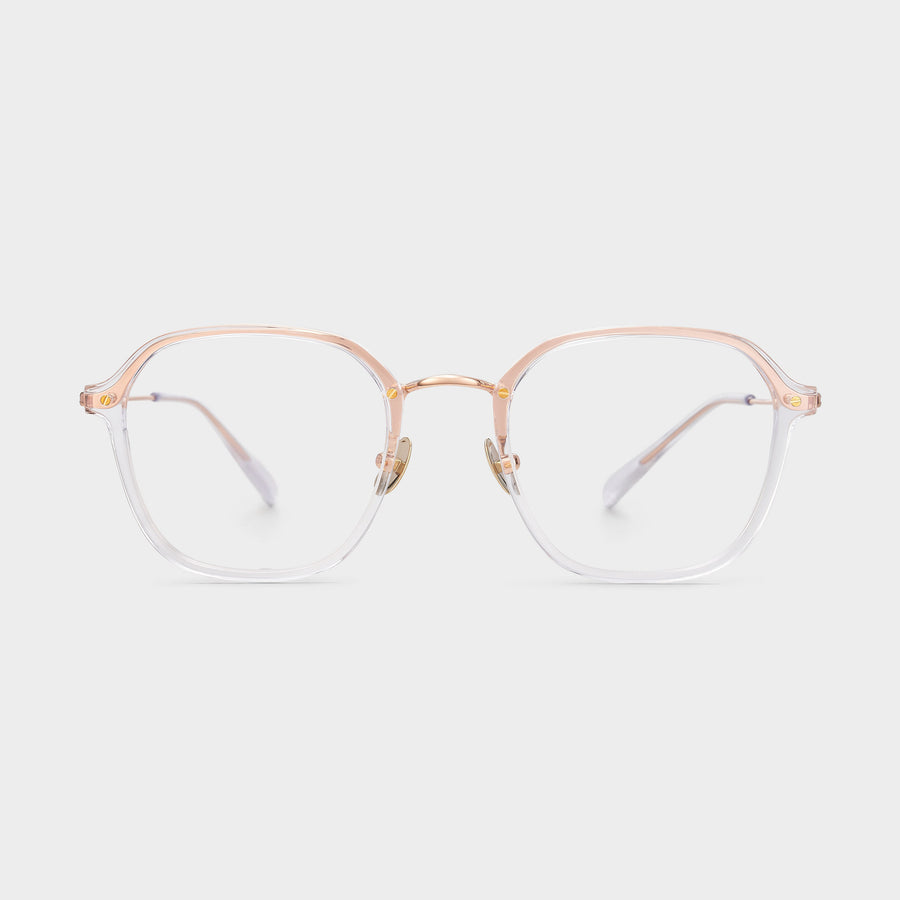 Rose Gold/Transparent